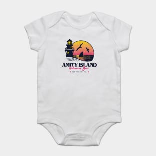 Amity Island Baby Bodysuit